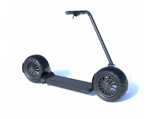 NantMobility Announces Release of Groundbreaking Micromobility Scooter