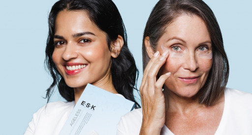 Australian, Evidence-Based Skincare Line, ESK, Introduces Ageless: Dissolving Microneedle Patch