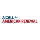 A Call for American Renewal National Town Hall - June 24, 7:30 P.M. ET