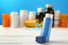 Asthma Inhaler & Medications