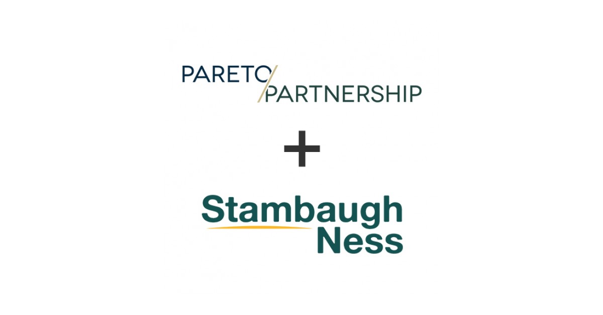 Stambaugh Ness Pareto Partnership to the Firm Newswire
