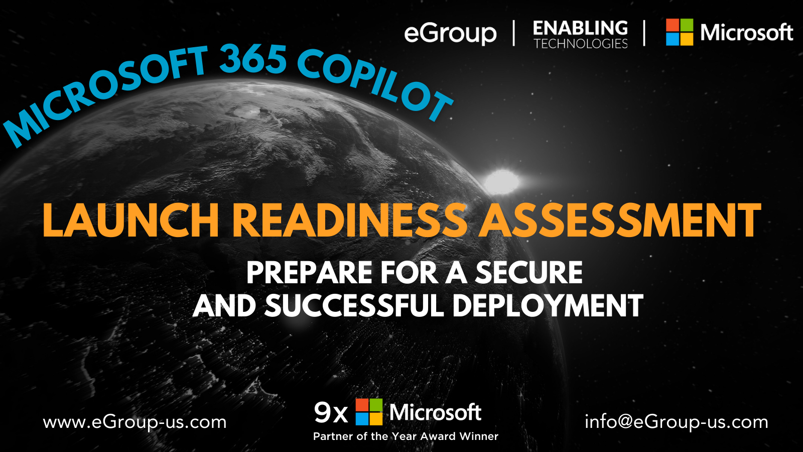 EGroup | Enabling Technologies Releases Microsoft 365 Copilot Launch ...