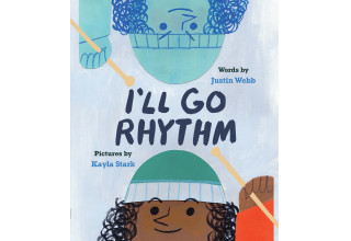Book Cover for \"I'll Go Rhythm\"