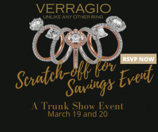 Verragio Scratch-Off for Savings Event at Adlers Jewelers