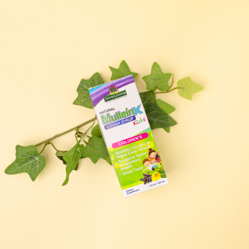 Introducing Natural Mullein-X Cough Syrup^ Kids: A Gentle Solution for Children’s Health*