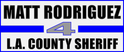 RODRIGUEZ FOR LA COUNTY SHERIFF 2022