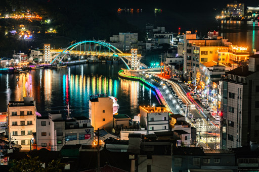 Tongyeong, Korea’s First City Specializing in Night Tourism, Reveals Representative Nighttime Venues