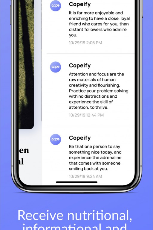 Reservoire Health Launches Copeify, the Anonymous App for Student Health and Life-Skills