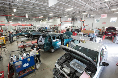 Collision Repair Center >> Autobody News Axalta Products And Training Help Goff S Collision Repair Center >> Autobody News Axalta Products And Training Help Goff S