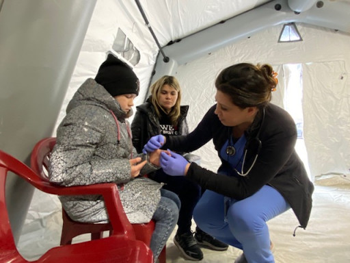 New York Doctor Leads Medical Mission to Ukraine