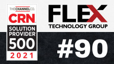Flex Technology Group Named to CRN's 2020 Solution Provider 500 List for Eighth Consecutive Year