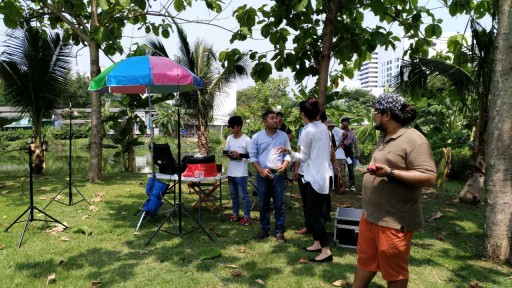 Surveillance drones in Thailand