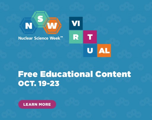 Nuclear Science Week 2020 Goes Virtual