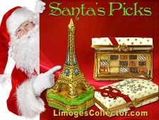 Limoges Box Gifts Recommended by Santa at LimogesCollector.com