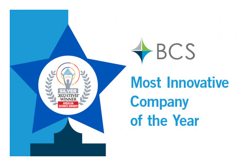 BCS Financial Honored as Silver Stevie® Award Winner in 2022 American Business Awards®