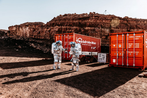 Mission Completed: Gebrüder Weiss Logistics Project for 13th Mars Analog Mission Successfully Completed