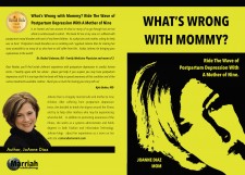New Book “What’s Wrong With Mommy?” Just Released about Postpartum Depression from a Mother of Nine