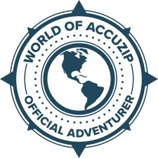 World of AccuZIP Official Adventurer App