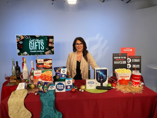 Shopping Expert Claudia Lombana on Last-Minute Gifts and Stocking Stuffers on TipsOnTV