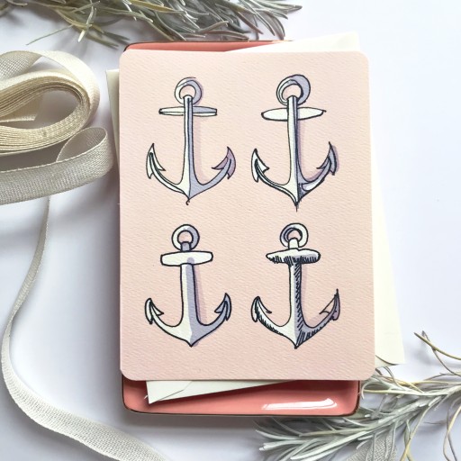 Announcing the Encouragement Collection by H.macdo Paper Co. - Greetings From the Sound Shore.