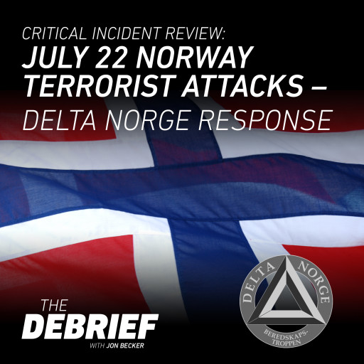 AARDVARK Presents: The Debrief Season 2 Finale With a Delta Norge Team Member