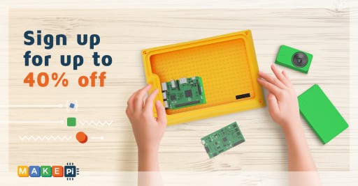 MakePad is the First DIY Tablet Based on Raspberry Pi