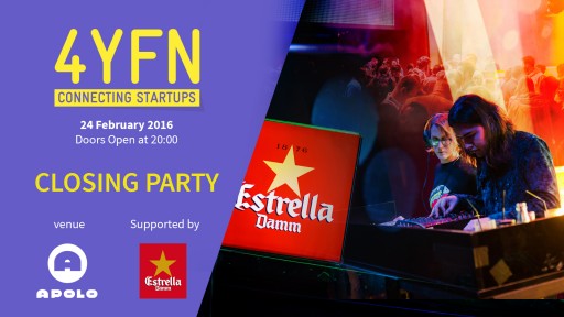 4YFN Closing Party Is Back