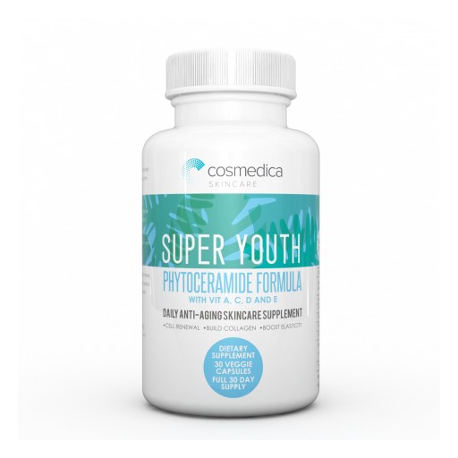 Highly Sought-After SUPER YOUTH Phytoceramide for Skin, Hair and Nails Is Now Available Through Cosmedica Skincare