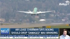 Screen Shot of NEXT & Balboa Corporate Travel News Stream