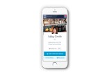 A member's profile on the app.