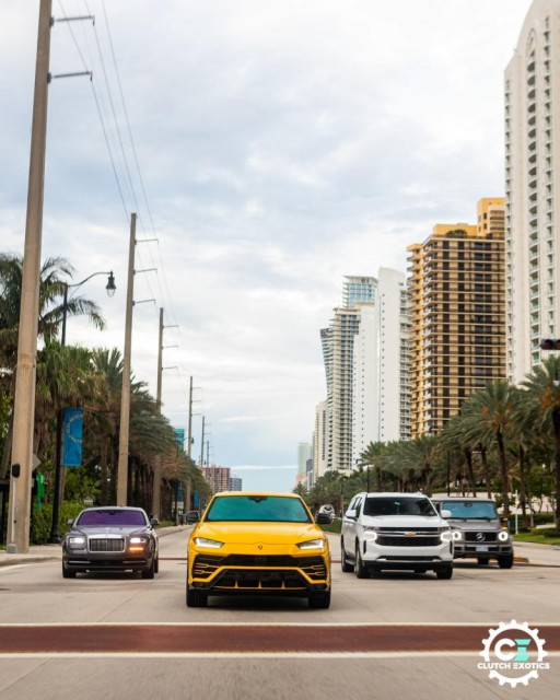 Supercar and Luxury Yacht Rentals in Miami