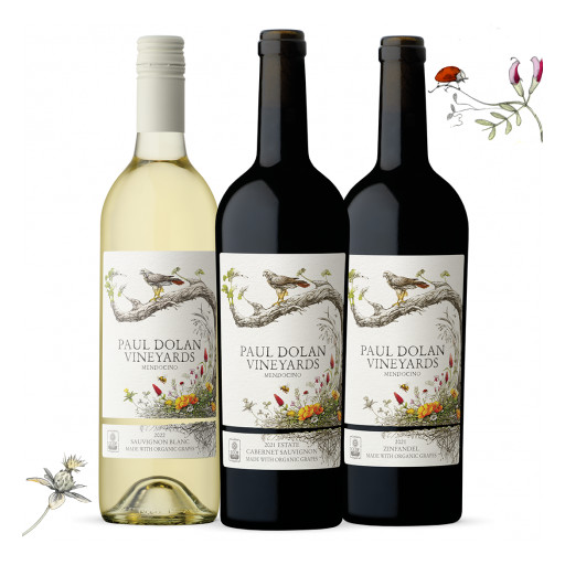 Mendocino Wine Company Unveils New Look for Paul Dolan Vineyards Brand