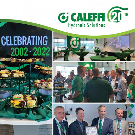Caleffi 20th Anniversary Open House Celebration