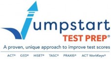 Jumpstart Test Prep logo