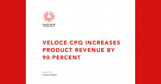 Increased Operational Efficiency and Revenue With Veloce CPQ