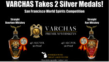 Varchas Whiskeys 2 Sliver Medals