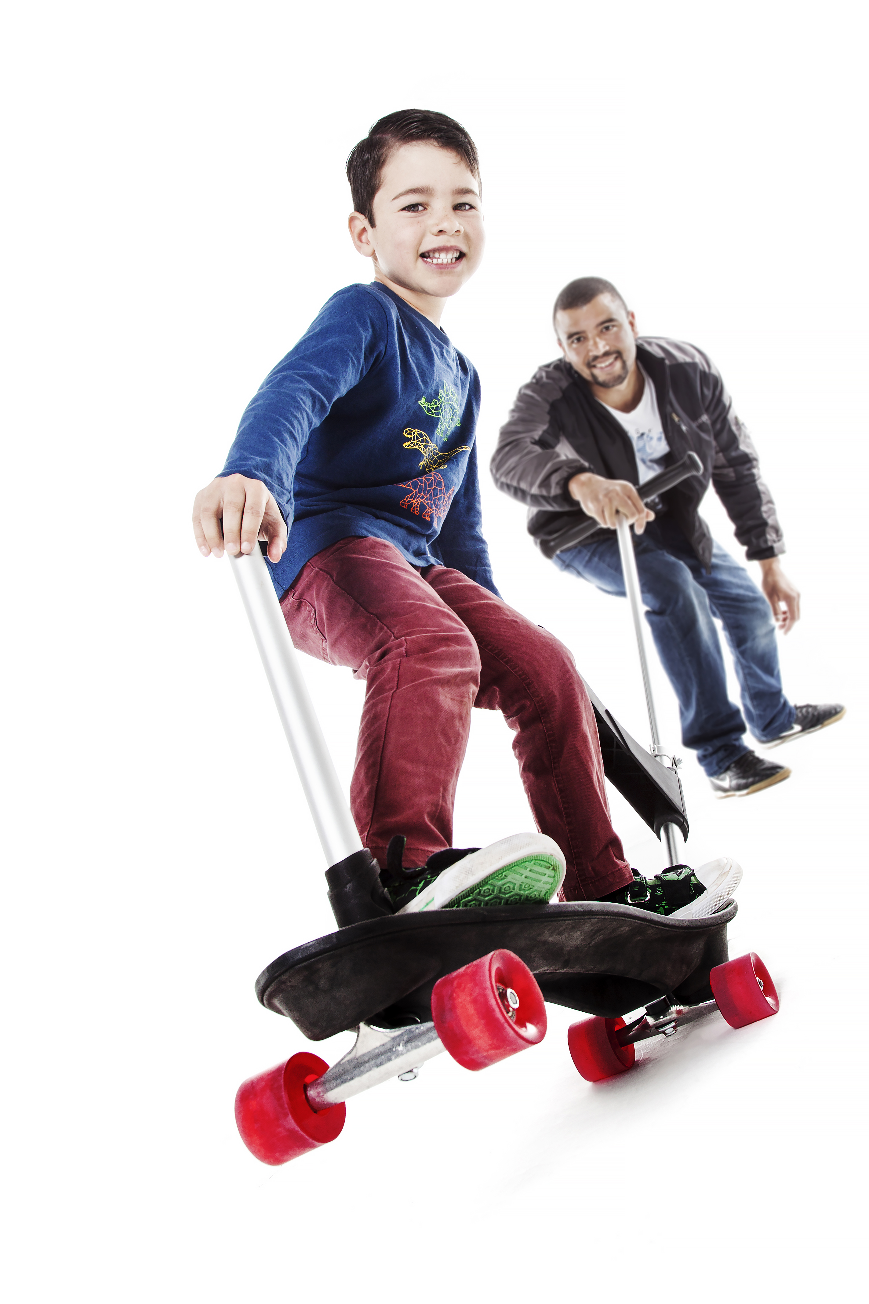  Ookkie Kids Learner Skateboard (Black) : Sports