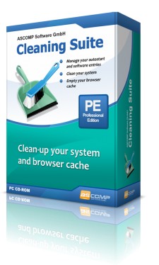 ASCOMP Cleaning Suite Professional 4.006 for windows instal