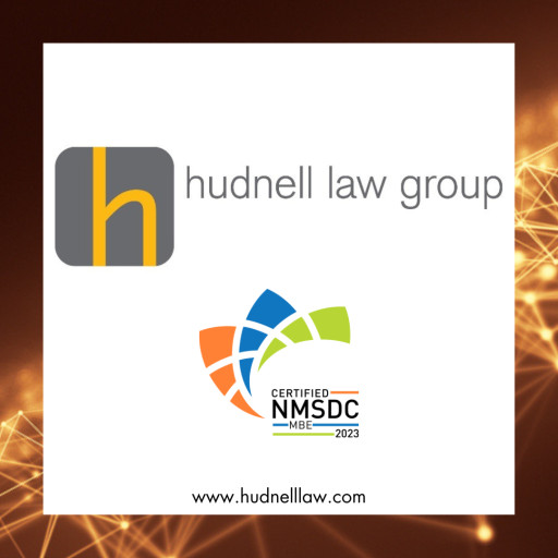 Hudnell Law Group Certified as a Minority Business Enterprise