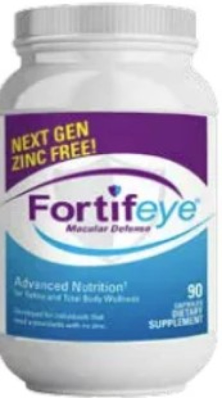 Fortifeye Next Gen Zinc-Free Macular Defense