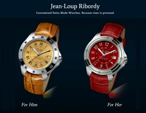 The Custom Swiss-Made Watches of the Jean-Loup Ribordy Brand Expanding in Design