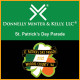 Donnelly Minter & Kelly, LLC Proud to Be an Emerald Patron of the 2022 Morris County St. Patrick's Day Parade
