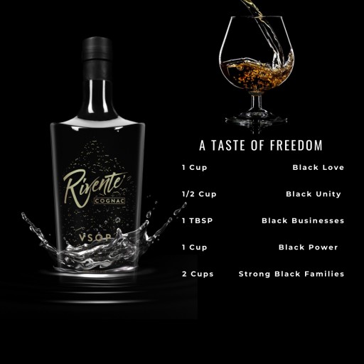 With Juneteenth Restock of Riventé, the Luxury Cognac Brand Says It is Redefining the American Dream