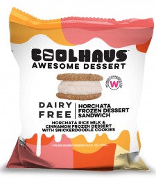 Coolhaus Dairy Free Horchata Frozen Dessert Sandwich