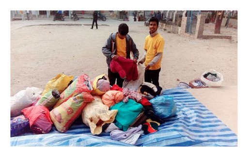 Clothing Drive Launched to Aid Nepal Earthquake Victims