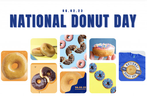 LaMar’s Donuts Partners with The Salvation Army to Celebrate National Donut Day on June 2nd