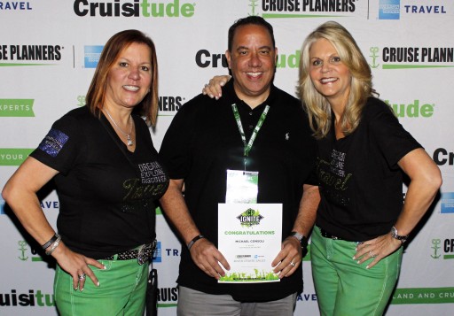 Michael Consoli of Cruise Planners Receives Top Honors at Cruise Planners  National Convention