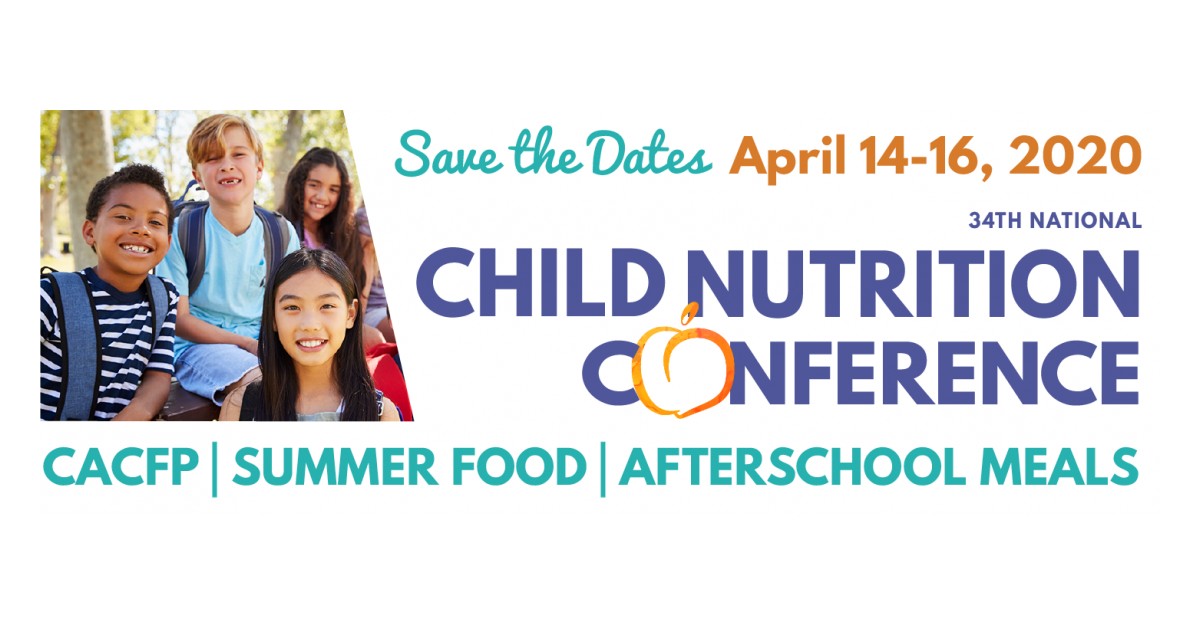 34th Annual Child Nutrition Conference to Be Held in Atlanta, GA April ...