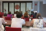 Citizens Commission on Human Rights (CCHR) Italy President held a regional CCHR conference at the Church of Scientology of Milan to train CCHR members to effectively assist victims of involuntary commitment.