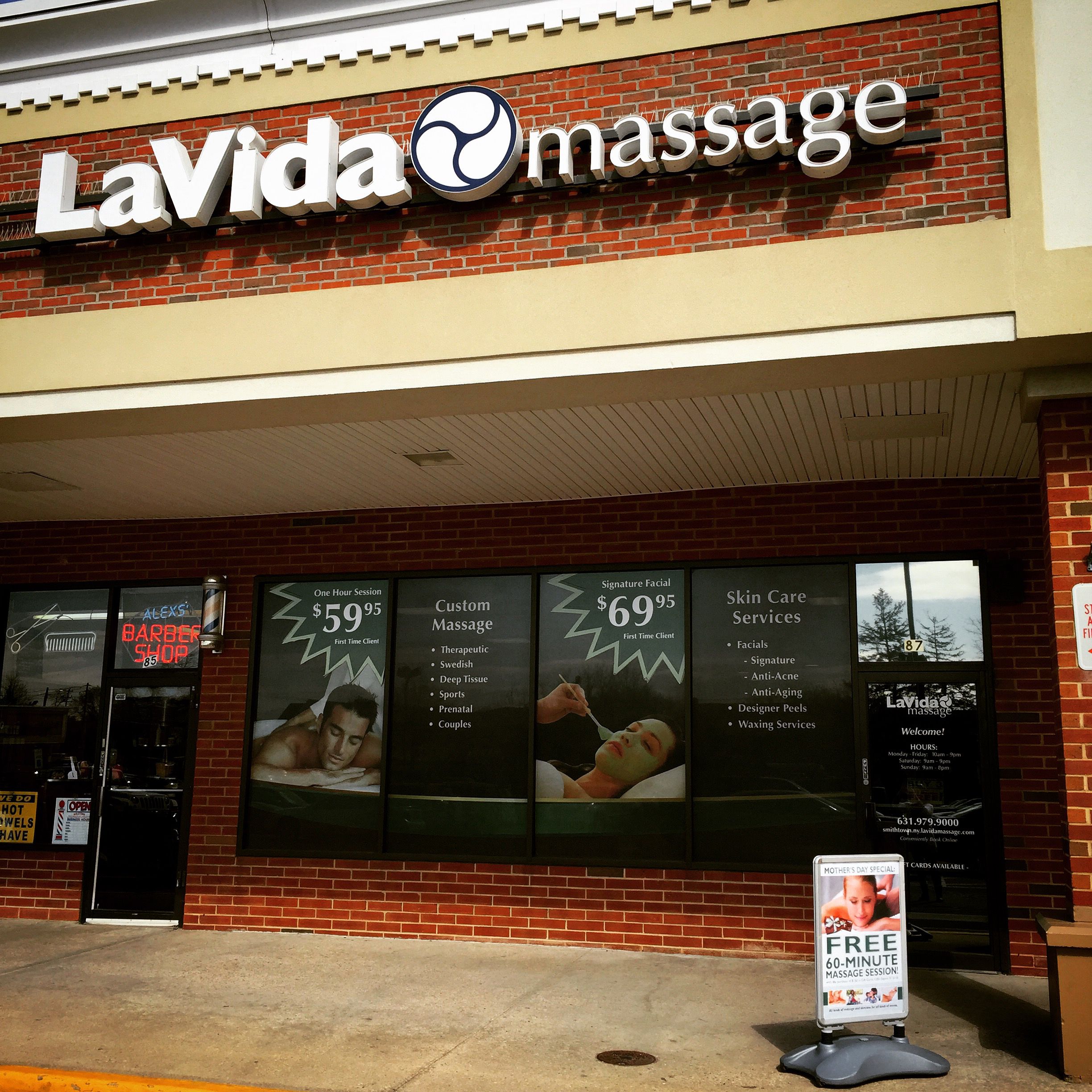 LaVida Massage of Smithtown Is Now the Official Massage Therapy and